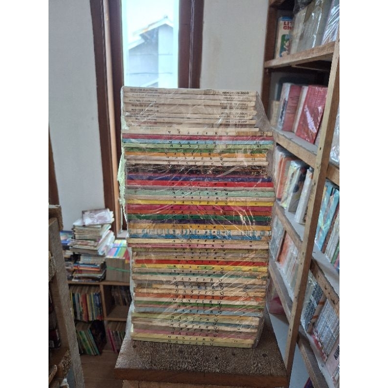 Komik Master Q 1-50 Tamat + 9 Buku Master q Millenia