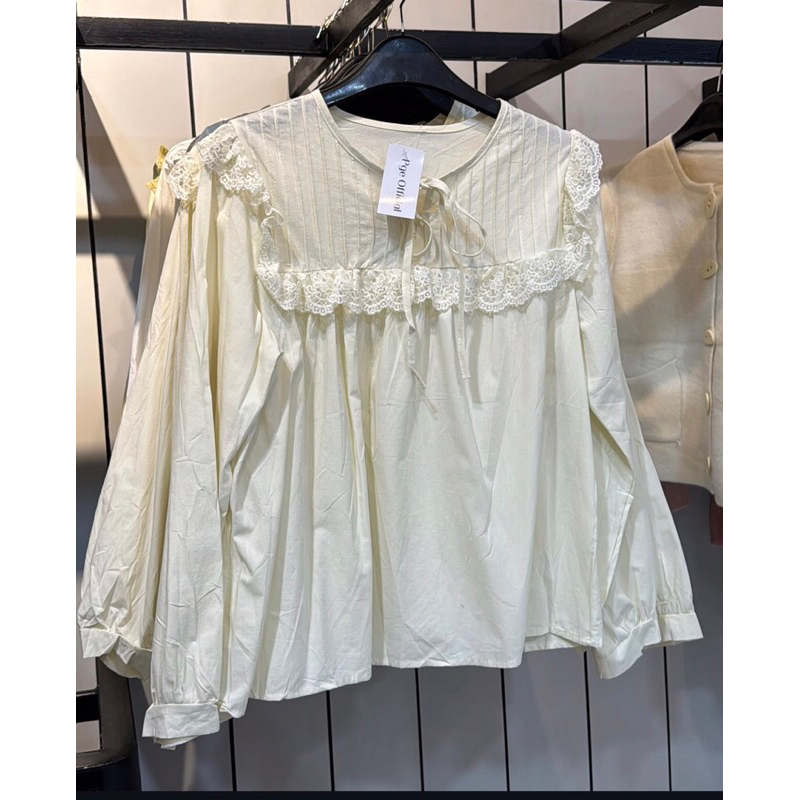 velya Blouse by PGE official / blouse wanita / Jual rugi blouse PGE