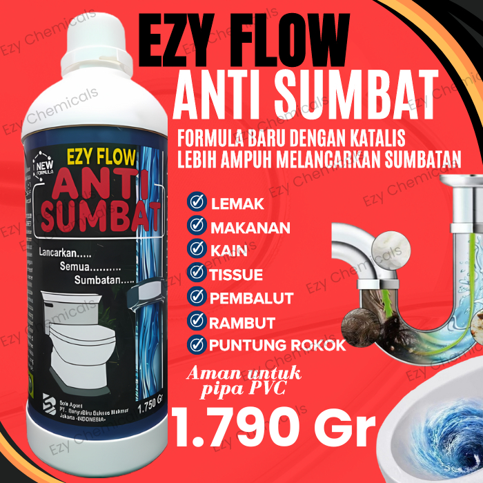 AG EZY FLOW ANTI SUMBAT, ANTI SUMBAT WC, DRAIN OPENER