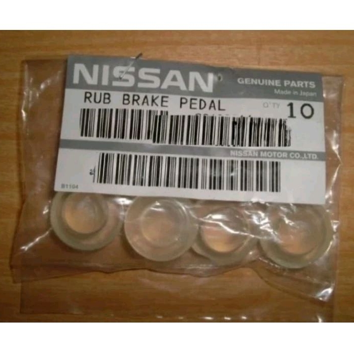 HM - Karet Penahan Pedal Rem Brake Stopper Rubber Pedal ORIGINAL NISSAN