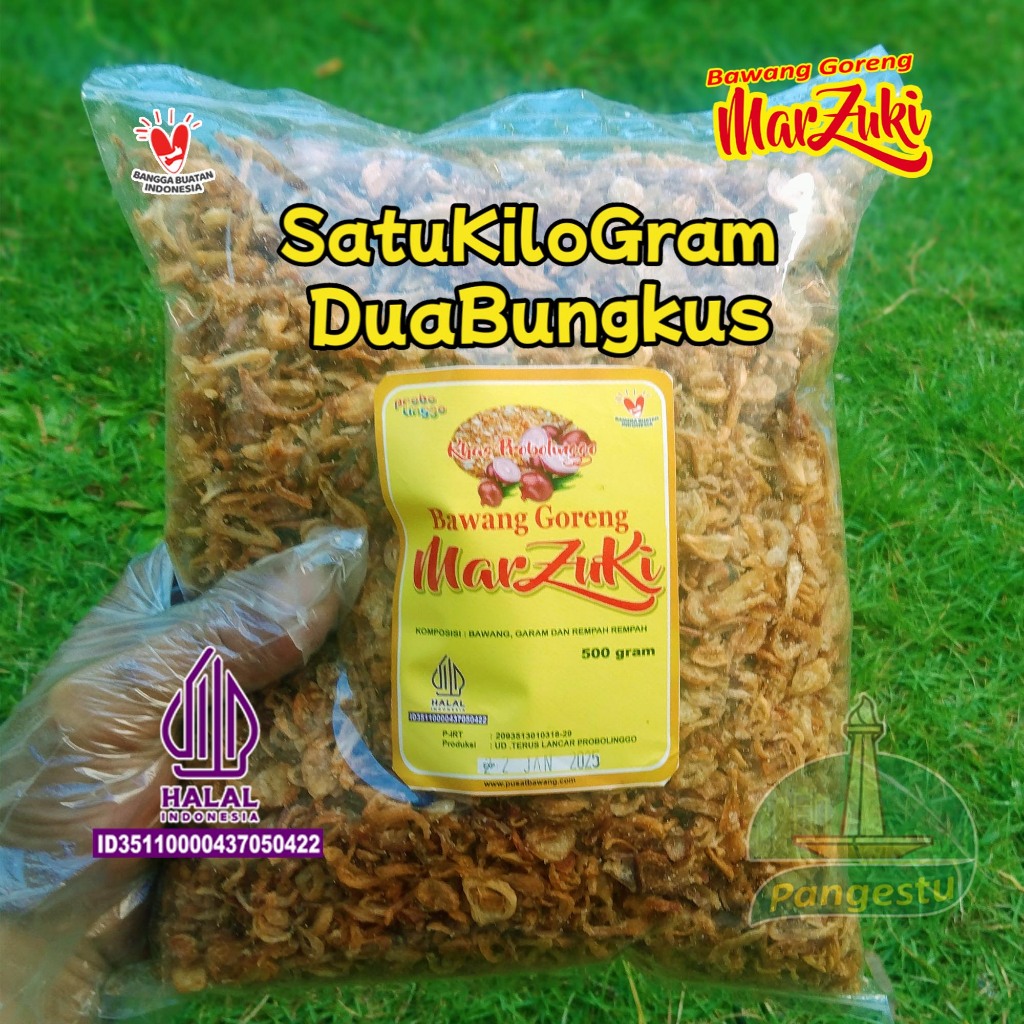 

bawang goreng 1 kg, bawang goreng marzuki