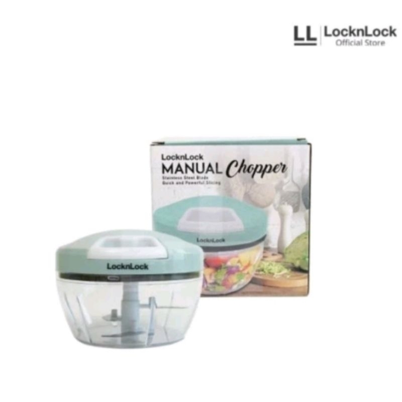 LocknLock Manual Chopper Medium Size 500ML CKS325MIK