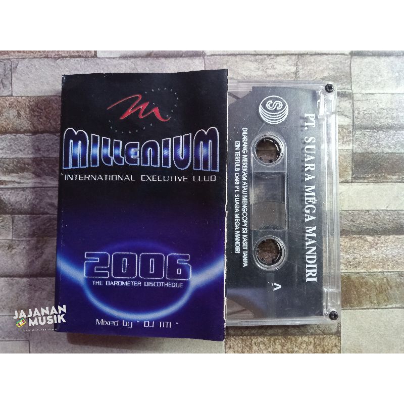 Kaset Millenium 2006 (Disco)