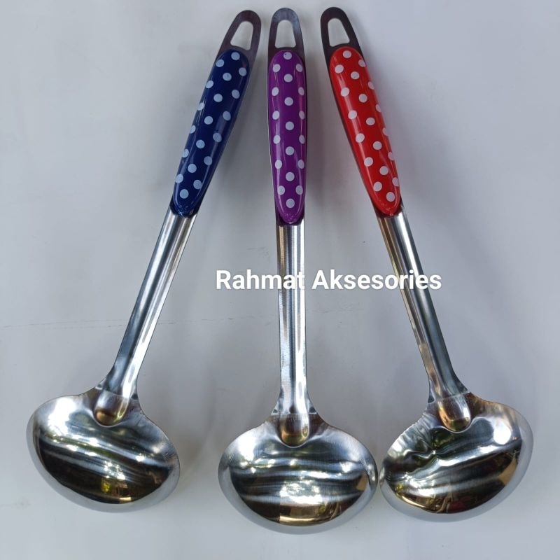 Irus Sayur Stainless Polkadot