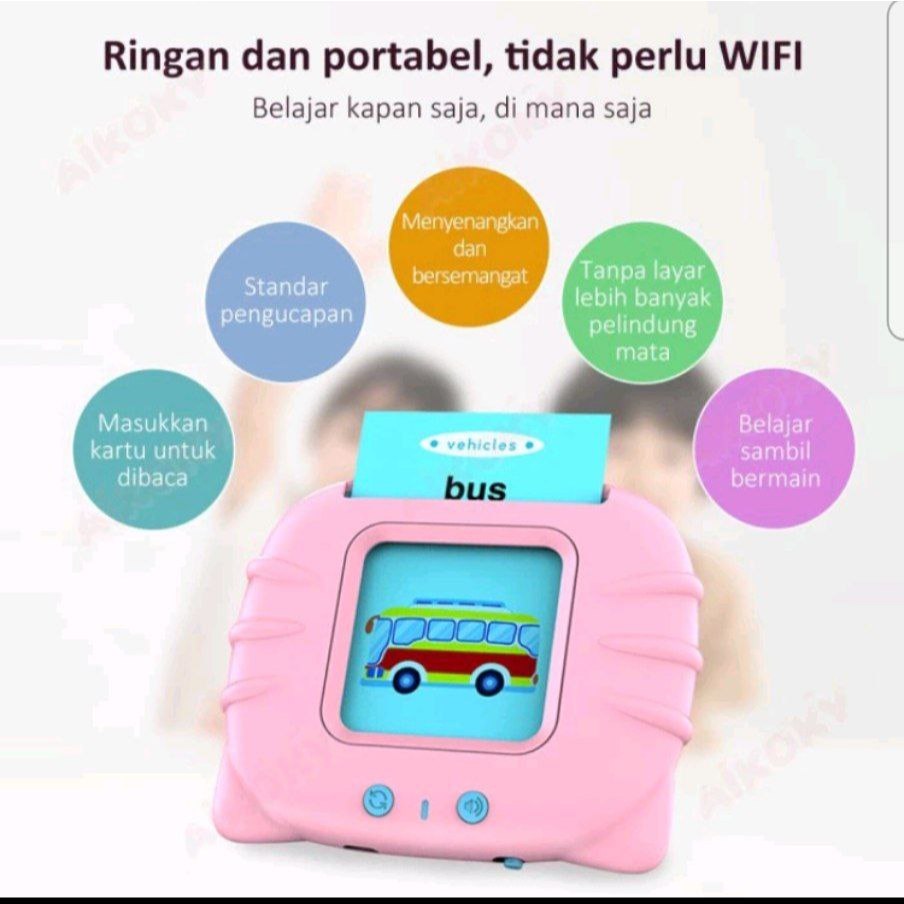 Speaking card education