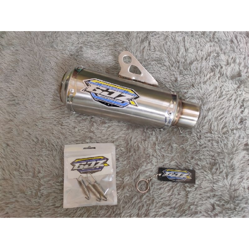 SLINCER ORIGINAL GJZ RACING EXHAUST TYPE GR9
