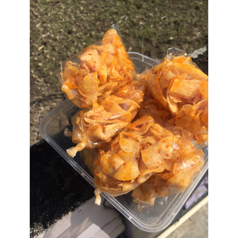 

kripik ubi balado