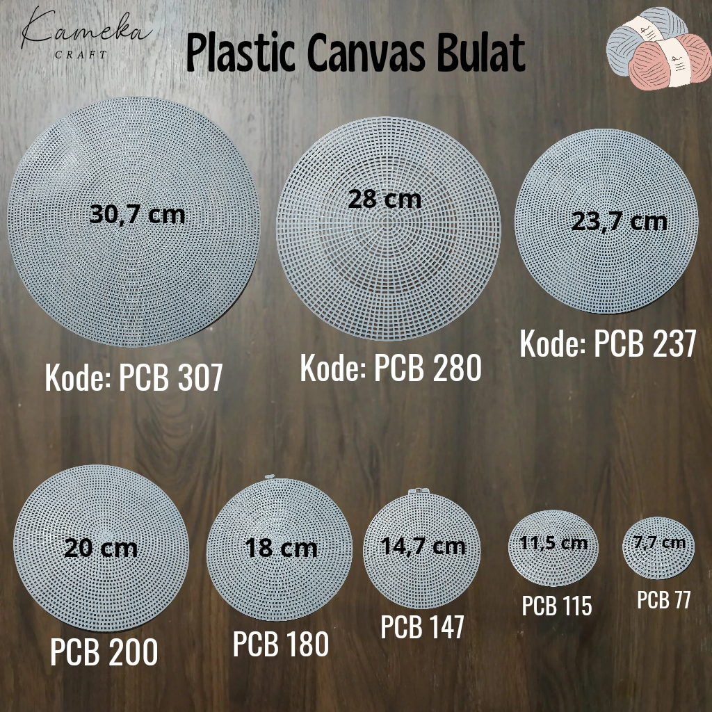 Plastic Canvas Bulat (PCB)