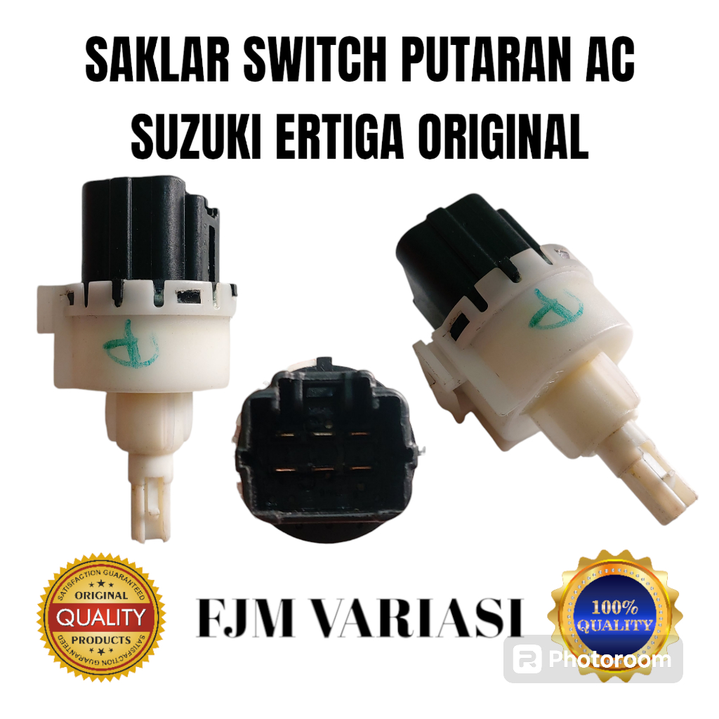 SAKLAR SWITCH PUTARAN AC SEMUA MOBIL SUZUKI ERTIGA ORIGINAL ASLI BAWAAN MOBIL UNIVERSAL