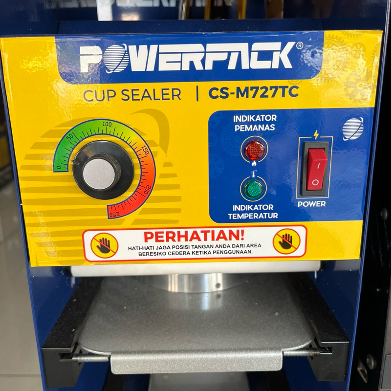 Cup Sealer PowerPack CS-M727 TC