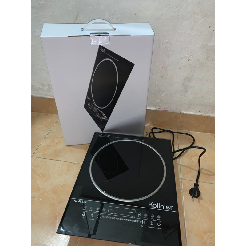 Kompor Listrik Kollnier KL4836C (Terbaru)