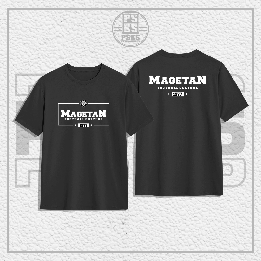 Kaos Baju Suporter PERSEMAG Magetan Football Culture 1977 PSKS Kode 1