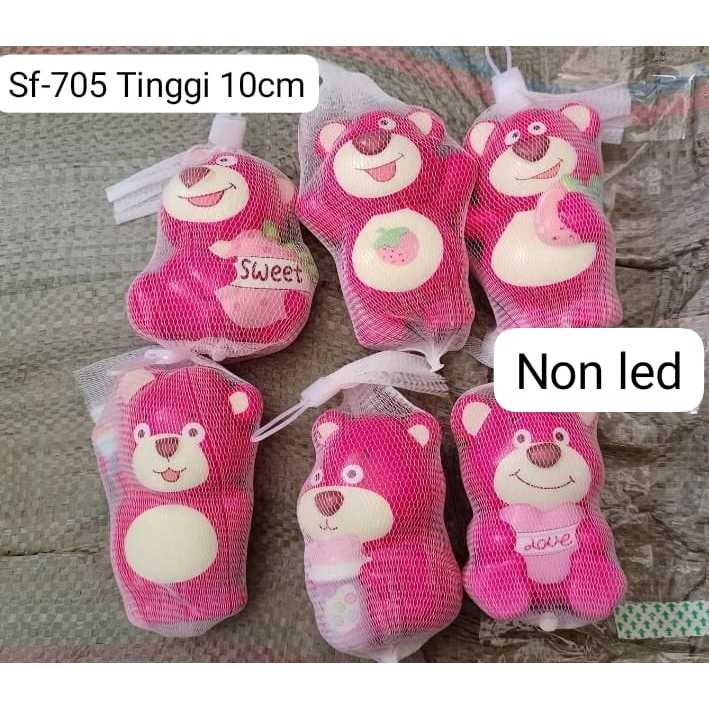 Squishy LOTSO Mainan Viral Lucu Gemoy / Squishy Karakter Lotso Viral