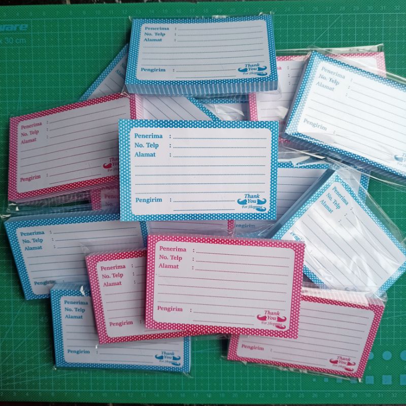 

PAKET HEMAT!! LABEL PENGIRIMAN ISI 50PACK @100lembar/pack