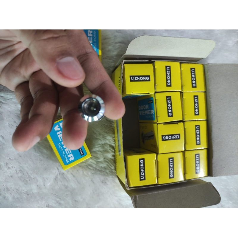 (1pcs) Door Viewer / keker pintu / perlengkapan pintu harmonika
