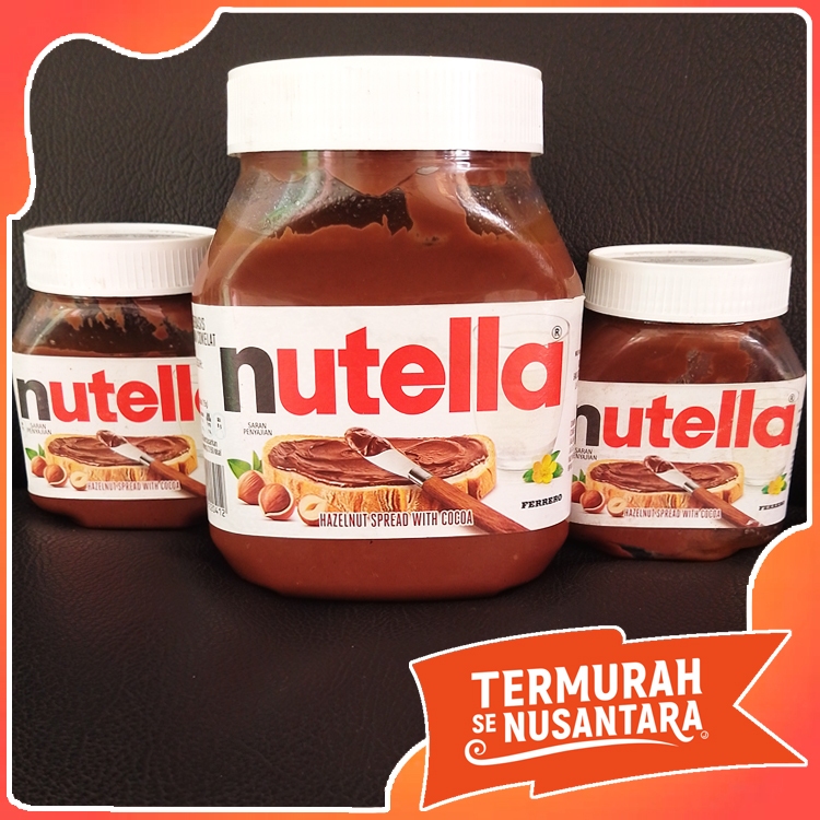 

Selai Nutella Chocolate Hazelnut Spread 200gr