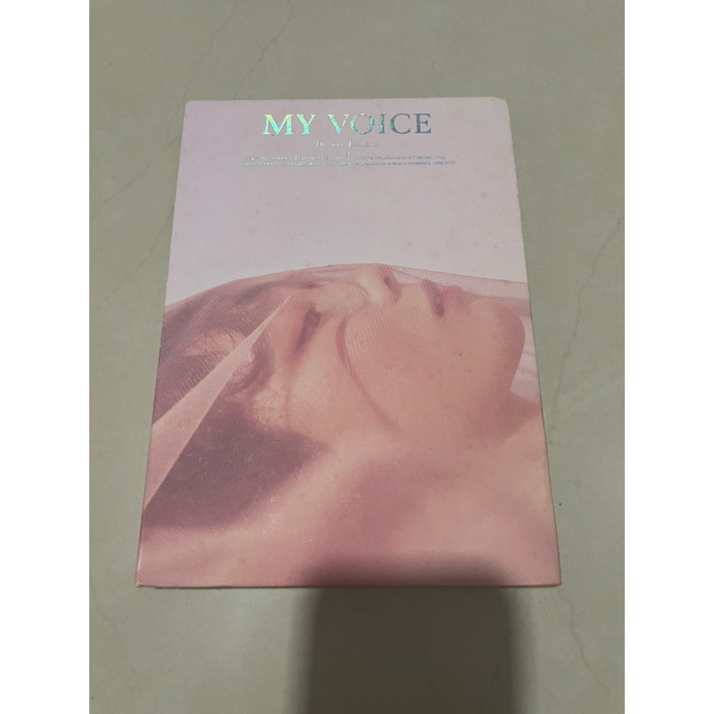 Album Taeyeon- My Voice original