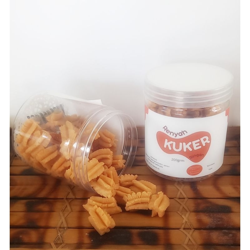 

KUKER CEMILAN SEHAT 200 GR