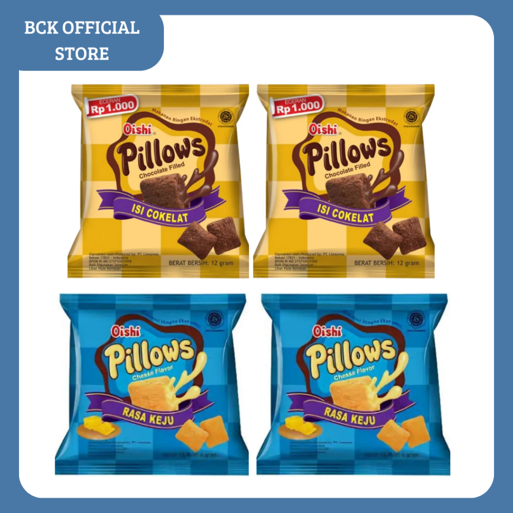 

OISHI PILLOW 12gr ALL VARIAN
