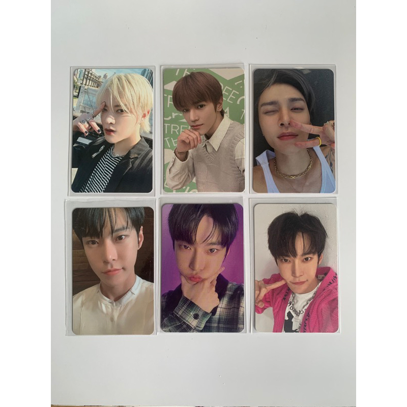 READY Photocard NCT127 YUTA TAEYONG DOYOUNG JOHNNY AY-YO