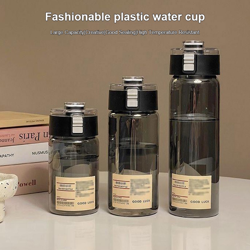 COD⭐⭐Botol Minum Aesthetic Polos Plastik Tumbler Minum Lucu Korea Botol Minum Anak Bpa Free Tumbler 