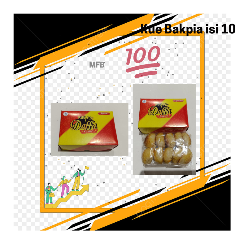 

Kue Bakpia Khas per Box isi 10 biji B