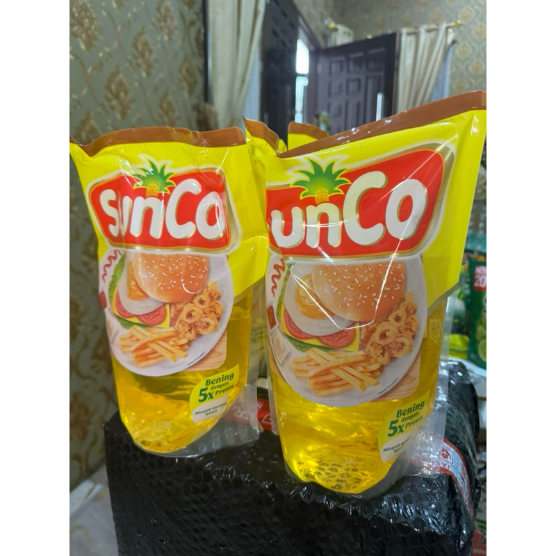 

Minyak Goreng Sunco 2 Liter 1 Carton isi 6 pcs