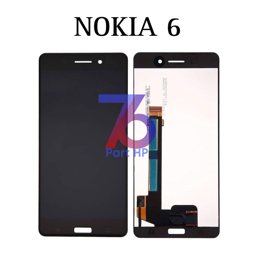 LCD Touchscreen Fullset Nokia 6 / N6 / TA1000 / TA1003 / TA1021 / TA1025 / TA1033 / TA1039 / TA-1000