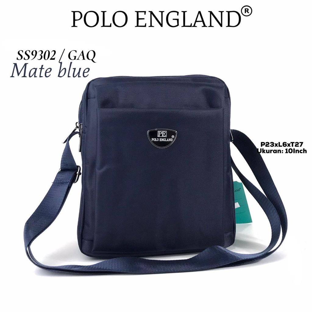TAS SELEMPANG POLO ENGLAND TAS SLINGBAG UNTUK LAKI LAKI SS9302