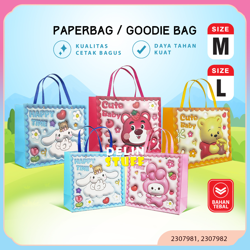 

Goodie Bag Ulang Tahun Anak Bingkisan Ulang Tahun Tas Ulang Tahun Anak Cinnamoroll 2307981 2307982