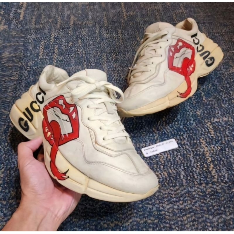 Gucci Rhyton Mouth Print ORIGINAL