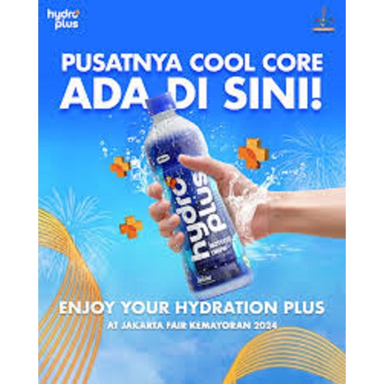 

HydroPlus Minuman Isotonic Drink 350ml Hydro Plus