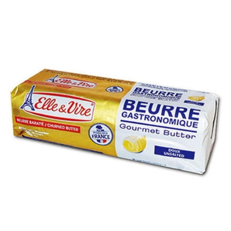 

Elle & Vire Butter Roll Unsalted 500 gr