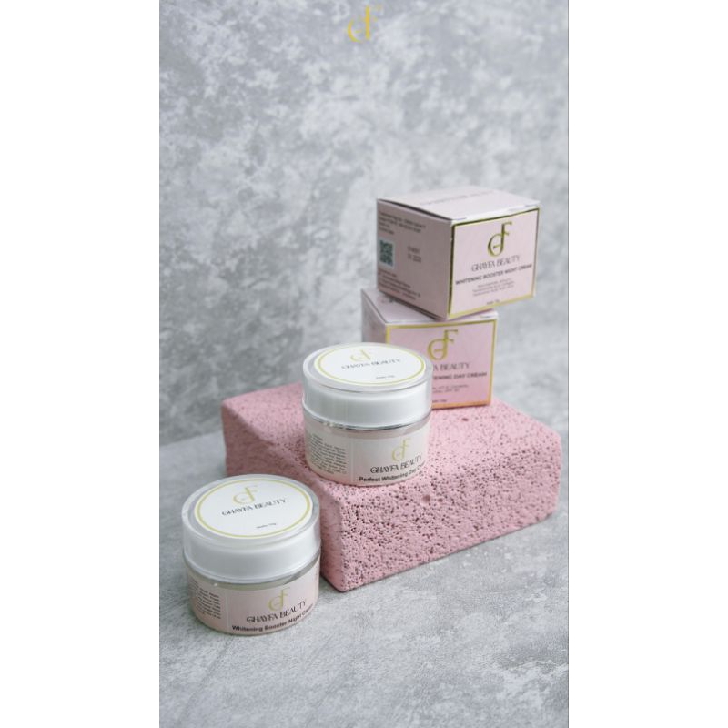 Ghayfa beauty whitening booster night & day cream