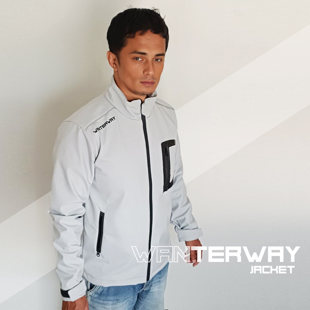 jaket pria keren waterproof / jaket tebal original / jaket branded