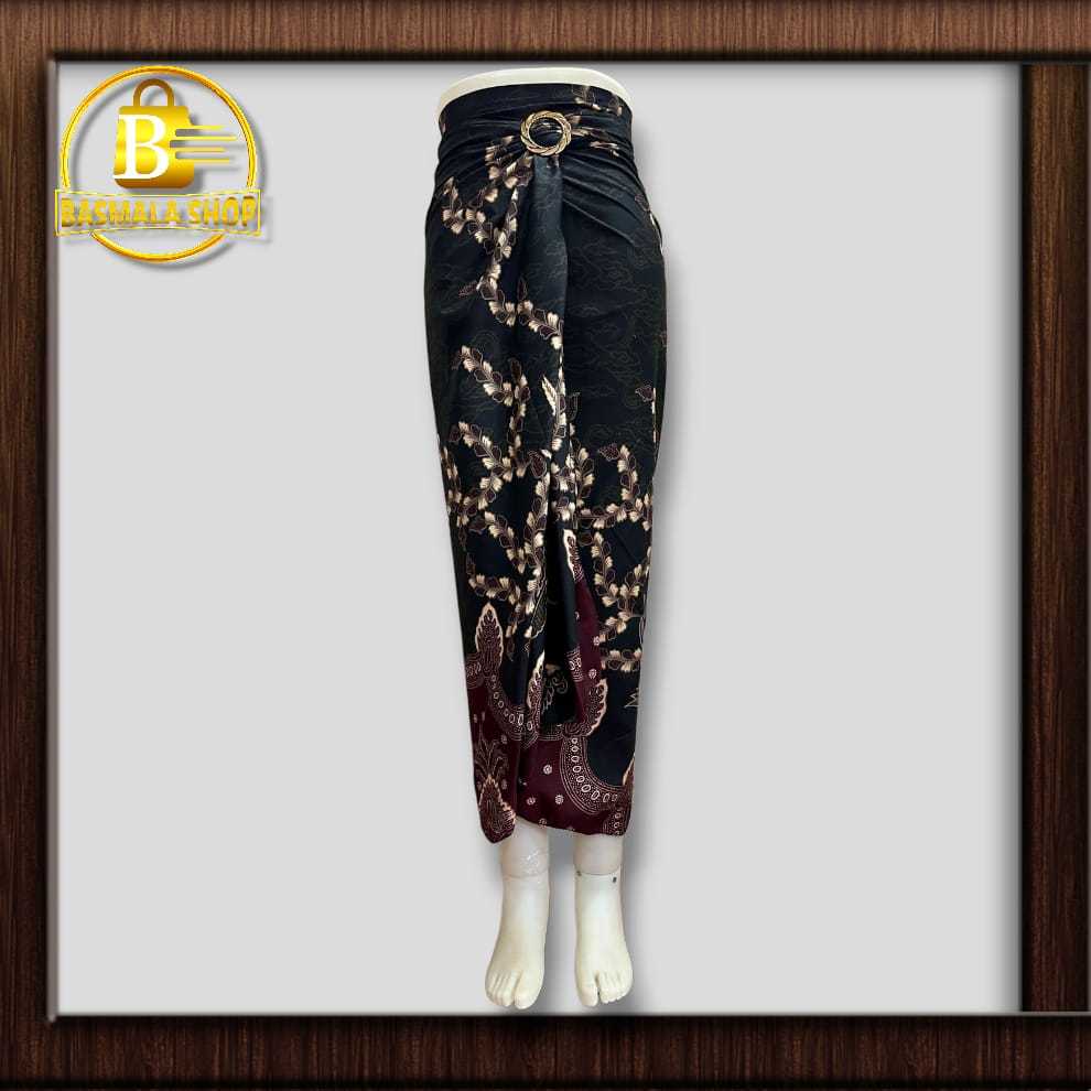 ROK LILIT BATIK bawahan kebaya motif CR SOLO 100 cm panjang 150 cm / Rok Lilit Batik Rok lilit Bawah