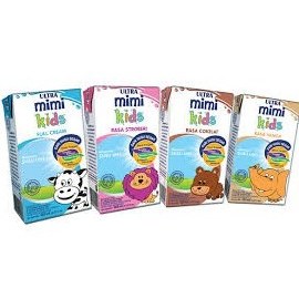 

Susu Ultra Mimi 125 ml All Varian 1 dus isi 40 pcs