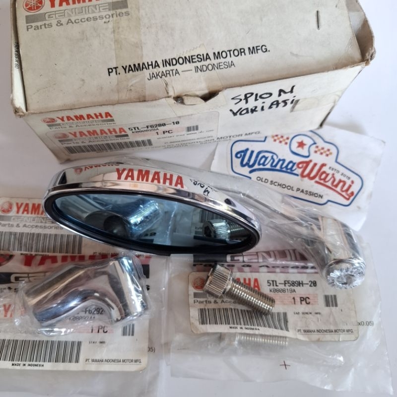 Adjustable mirror aksesoris spion daytona Yamaha satuan