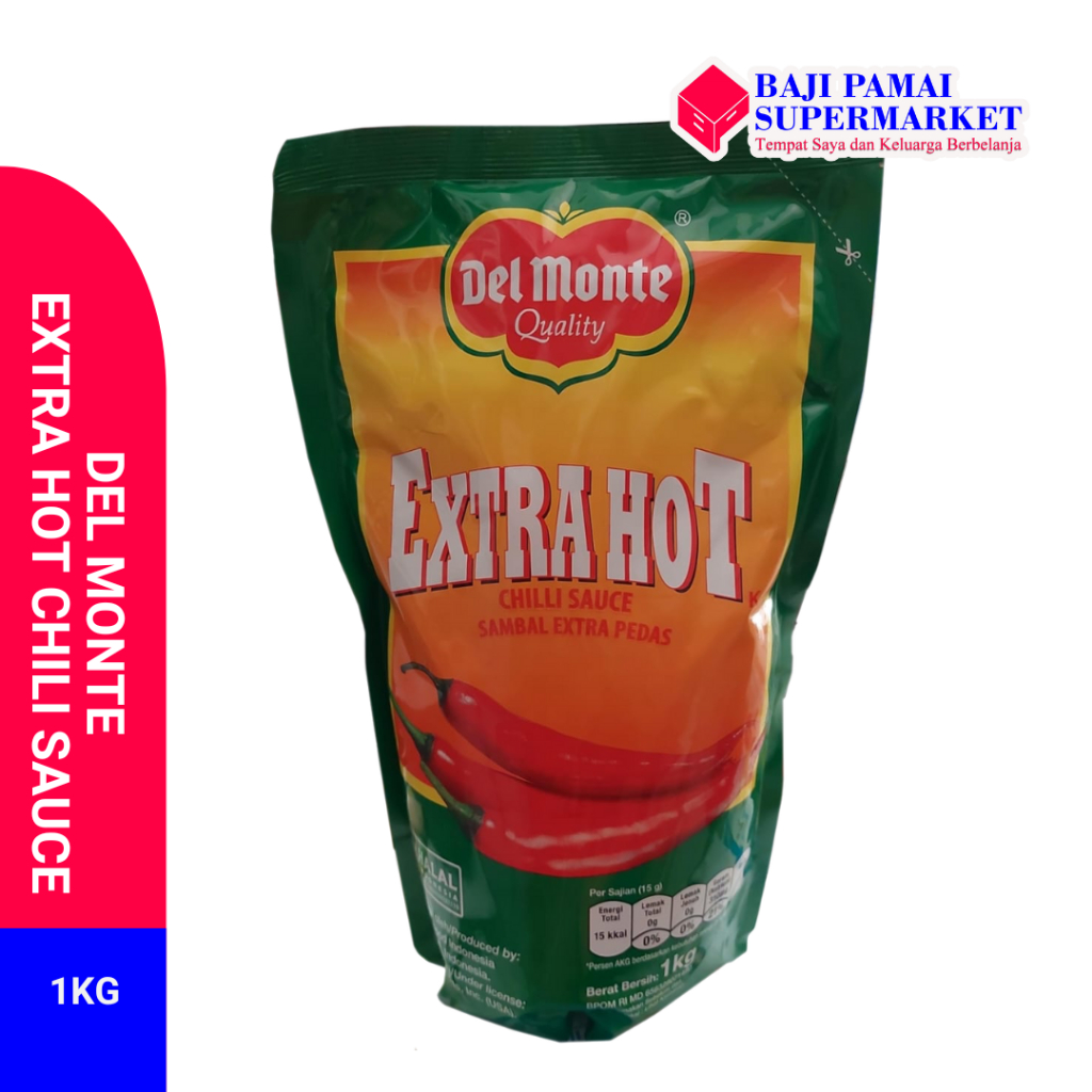 

Delmonte Extra Hot 1kg