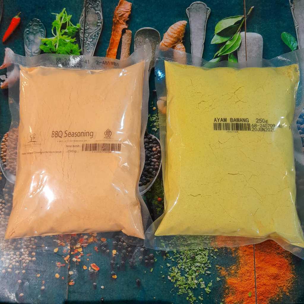

Samara Micron - Bumbu Tabur - Rasa BBQ - Rasa Ayam Bawang 250 gram