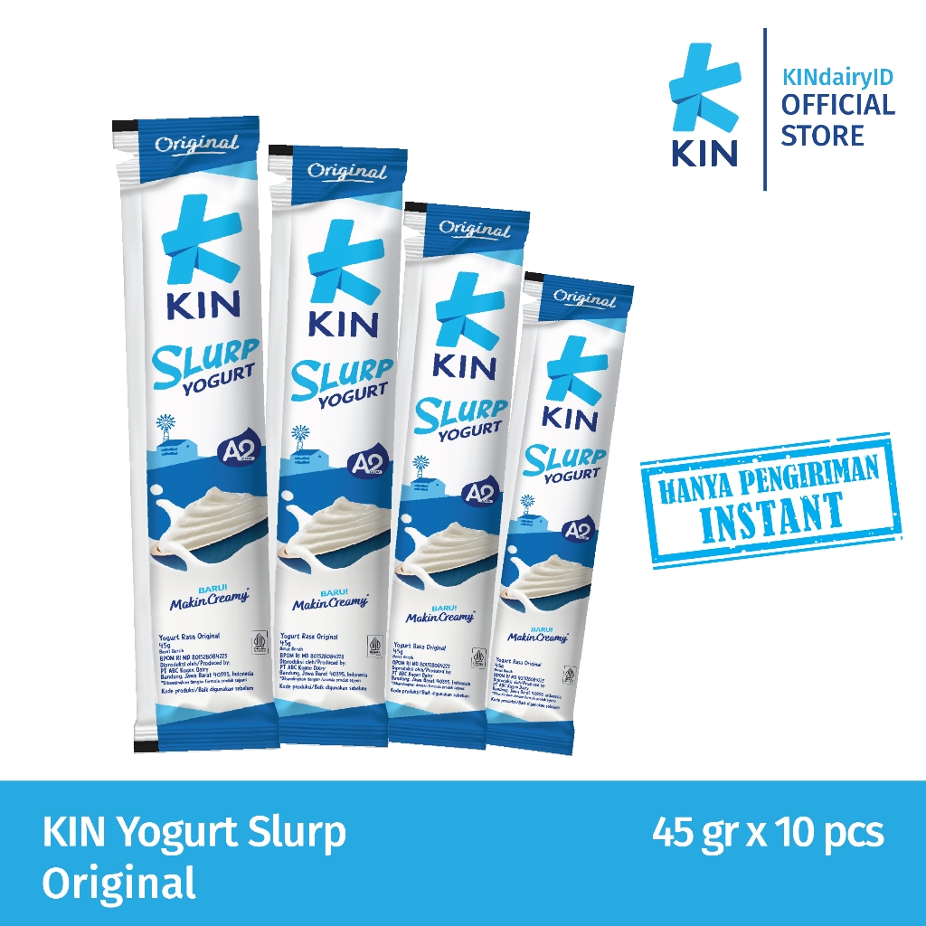 

KIN Yogurt Slurp Original 45 Gr