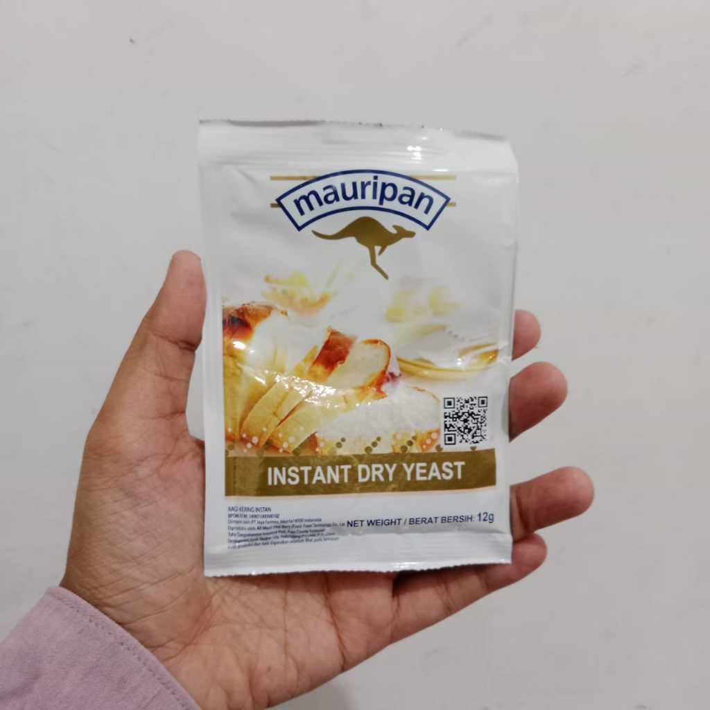 

Mauripan Instant Dry Yeast Sachet Import 12gr