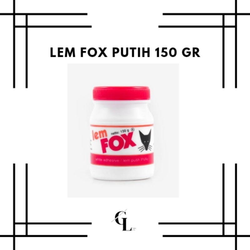 

Lem Putih FOX 150gr