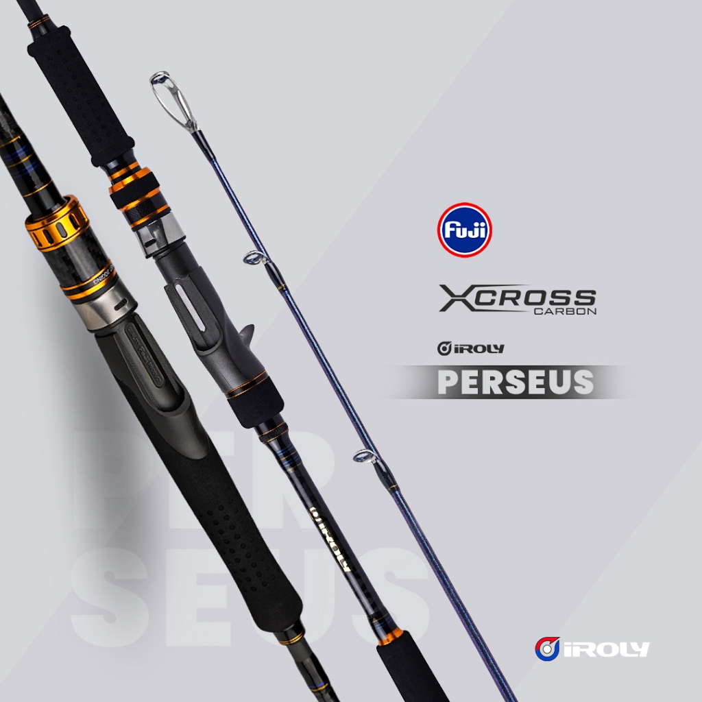 Joran Iroly Perseus Jigging Laut Hollow Carbon Fuji