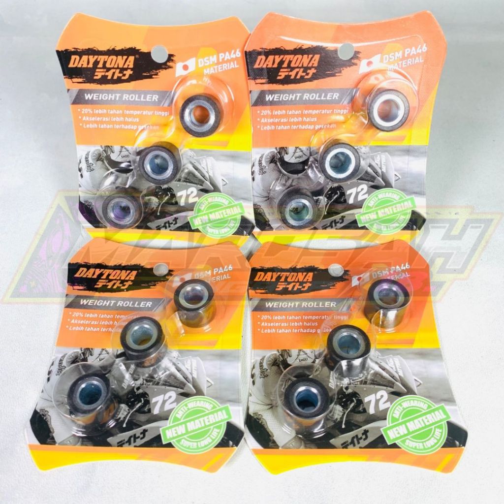 Roller Daytona Racing Beat Karbu Scoopy Karbu MARQSAH RACING