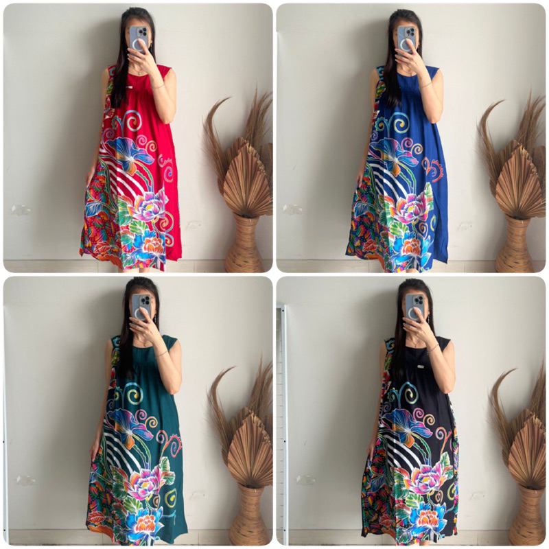 Daster Batik BTS Buntung Kensi