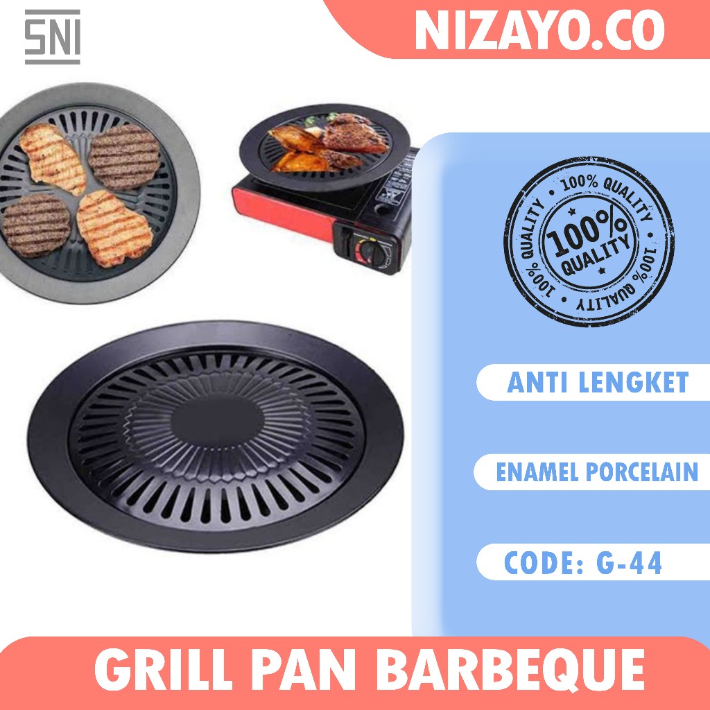 Ultra Grill Pan 32cm TD BERKUALITAS NZY
