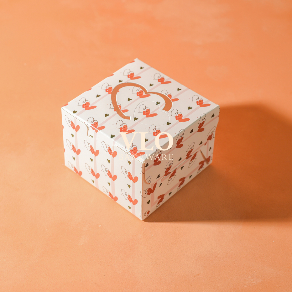 

Kotak kue persegi 10 cm | cake box slice birthday ulang tahun