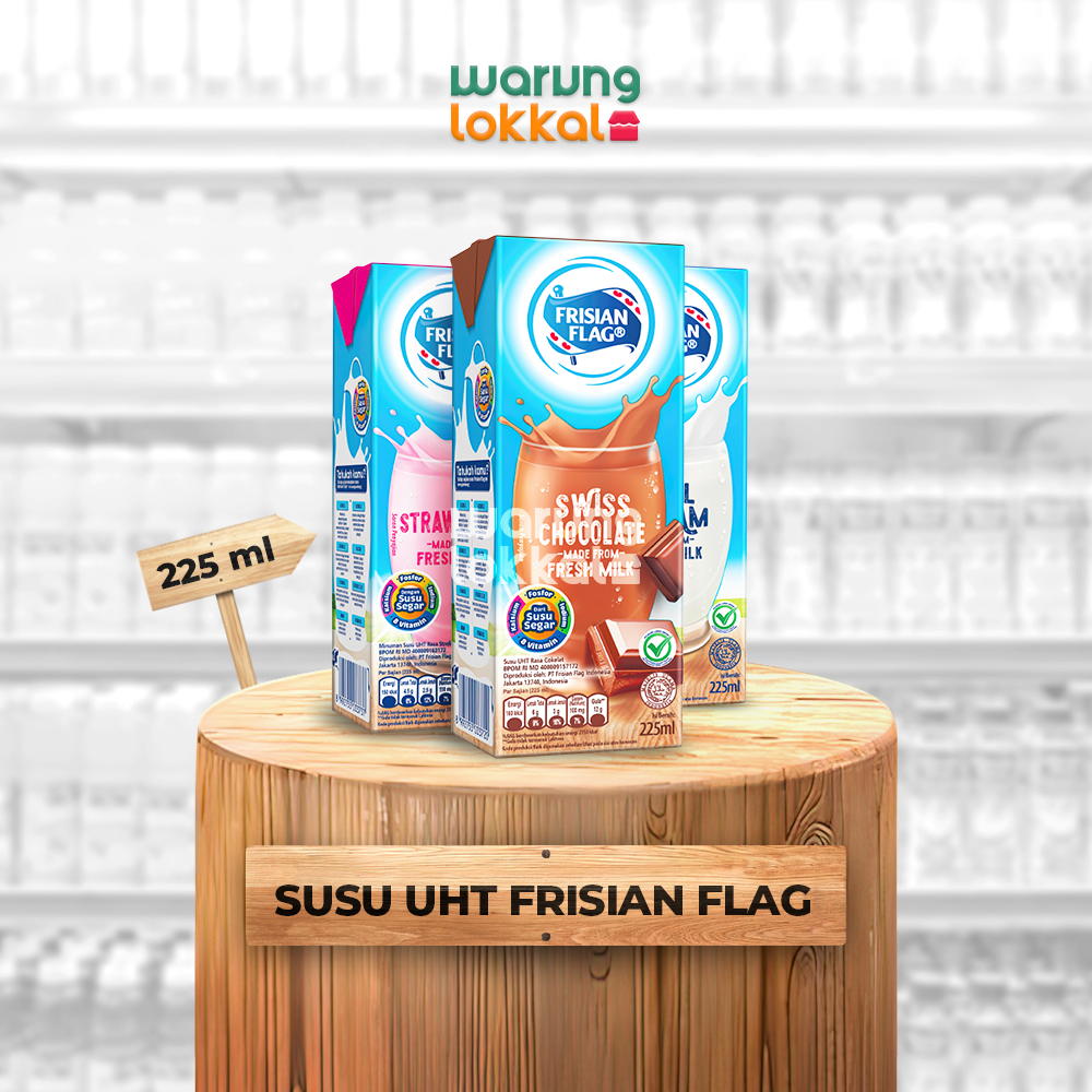 

Frisian Flag UHT 225ml All Variant - Warung Lokkal