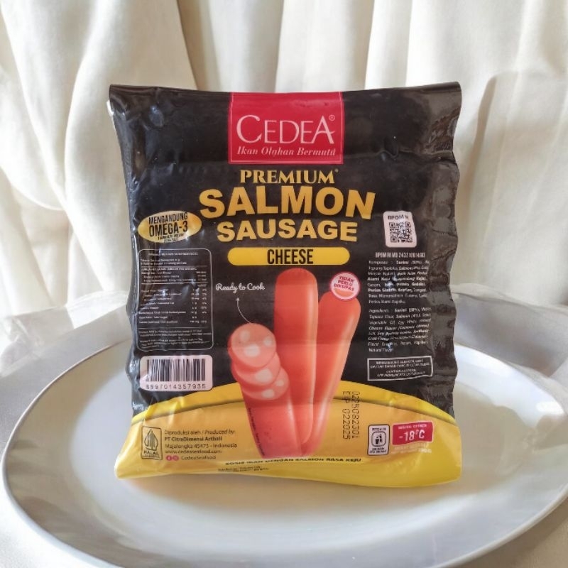 

Sosis Salmon Keju CEDEA 300gr PREMIUM